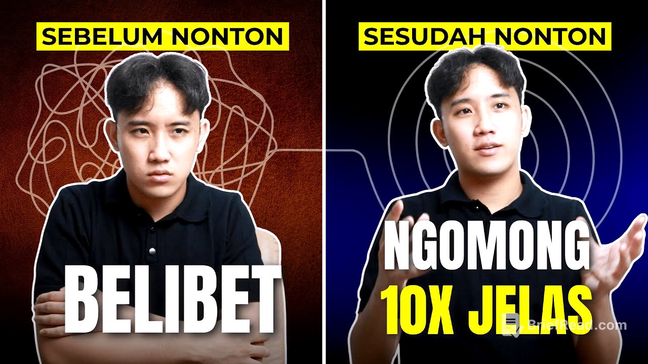 Ini Cara Mengartikulasikan Isi Pikiran Lo Lebih Jelas Daripada 99% Orang!