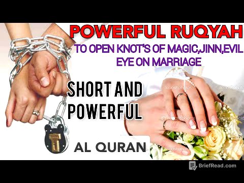 POWERFUL RUQYAH TO OPEN KNOT'S OF MAGIC, JINN,EVIL EYE ON MARRIAGE/REMOVE MAGIC OF LOCKS,BANDS,KNOTS