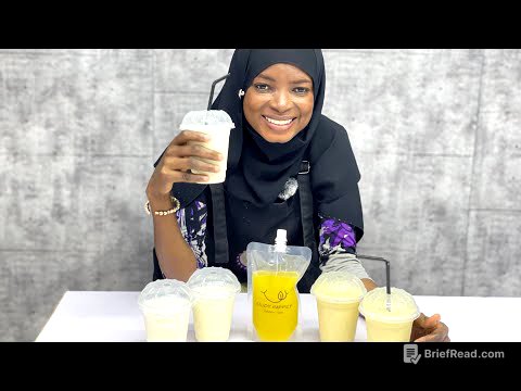 Starting a profitable Mocktail business from Home #mocktailbusiness #drinksbusiness