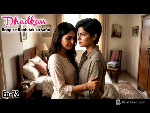 Ep-72 || Meri zindagi se dafa ho jao || Dhadkan ❤️ (Roop se Rooh tak ka safar) || Lesbian love story
