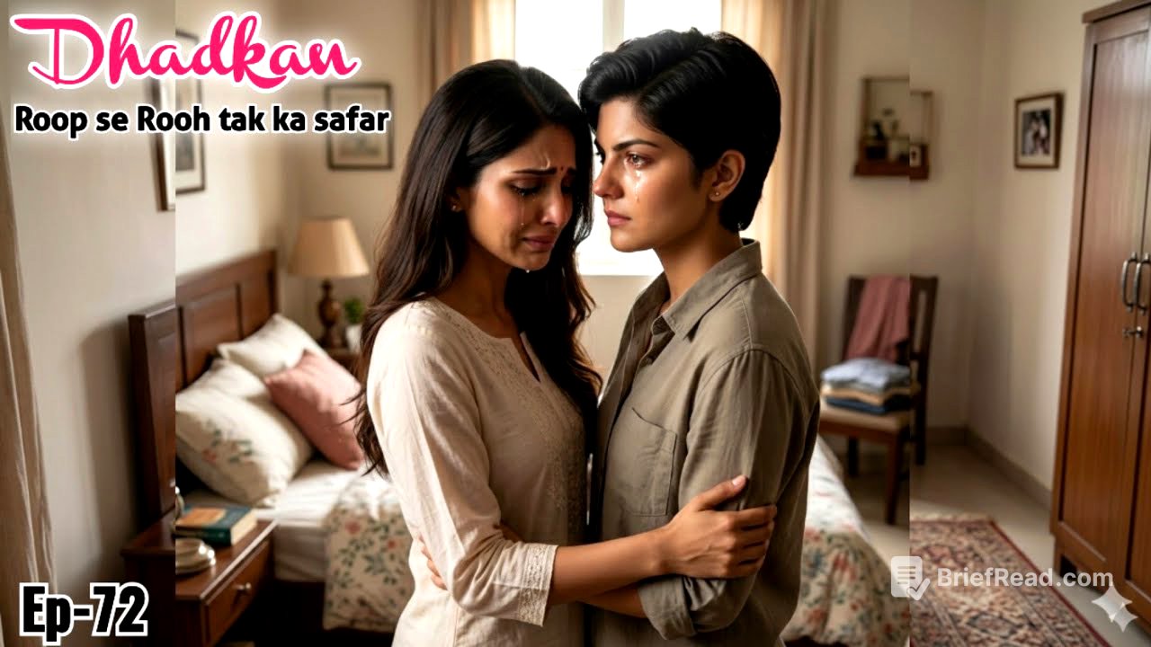 Ep-72 || Meri zindagi se dafa ho jao || Dhadkan ❤️ (Roop se Rooh tak ka safar) || Lesbian love story