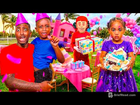 THE CREEPY MAN SENT HIS GIRLFRIEND TO RUIN GERMANY'S 3RD BIRTHDAY PARTY!💔
