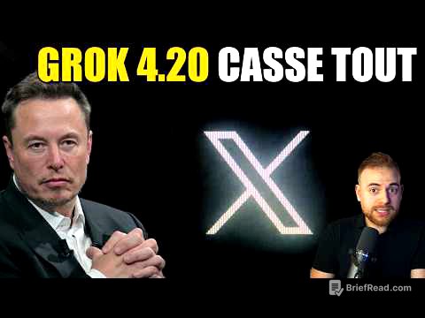 Grok 4.2 est intelligent … mais genre SUPER INTELLIGENT !