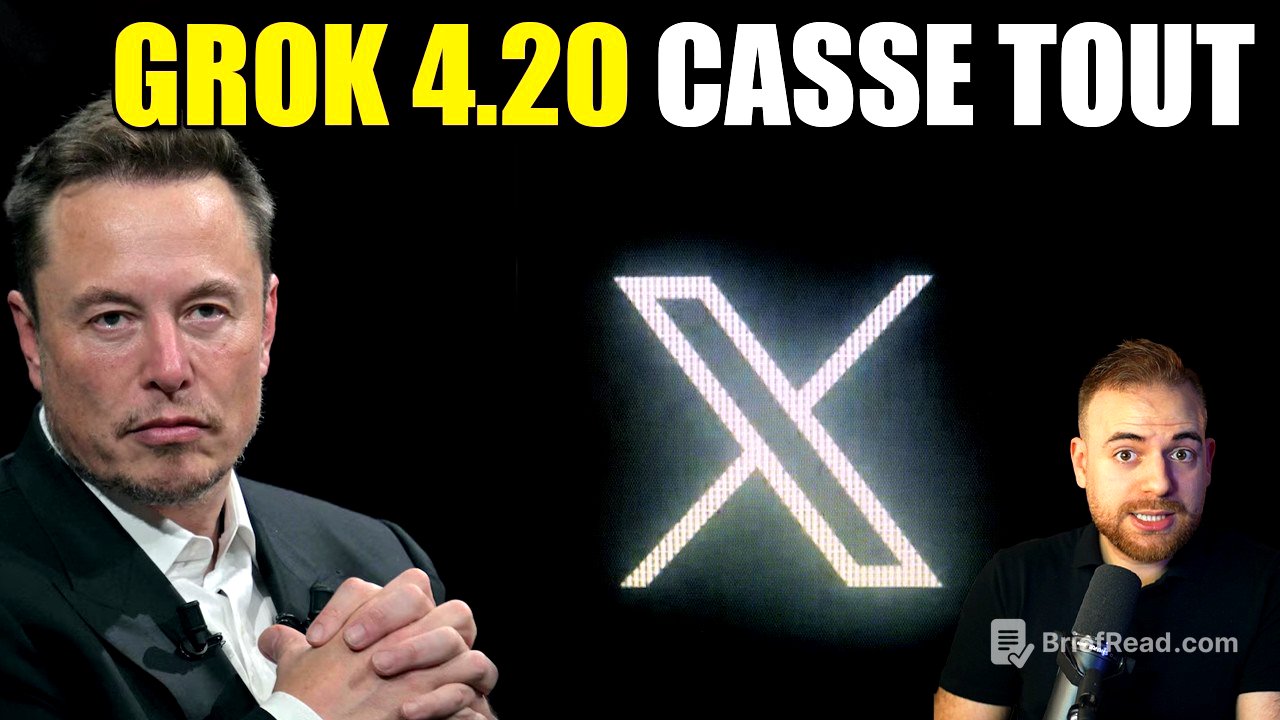 Grok 4.2 est intelligent … mais genre SUPER INTELLIGENT !