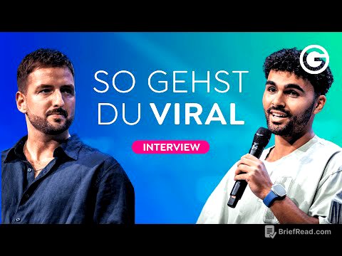 Social Media: Die WAHRE Erfolgsstrategie // Younes Zarou & Maximilian Lange