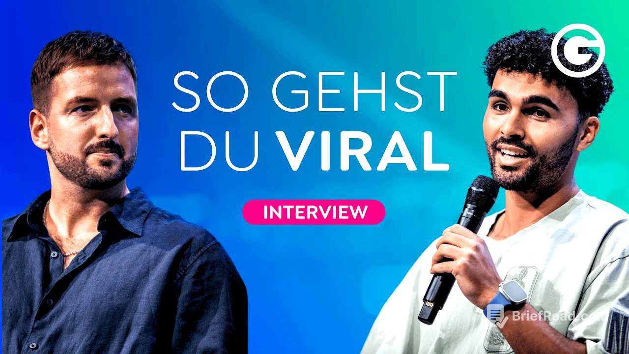 Social Media: Die WAHRE Erfolgsstrategie // Younes Zarou & Maximilian Lange