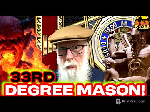 EX 33rd-DEGREE MASON EXPOSES SECRET RITUALS & HIERARCHIES Dr. Bill Schnoebelen PODCAST 777
