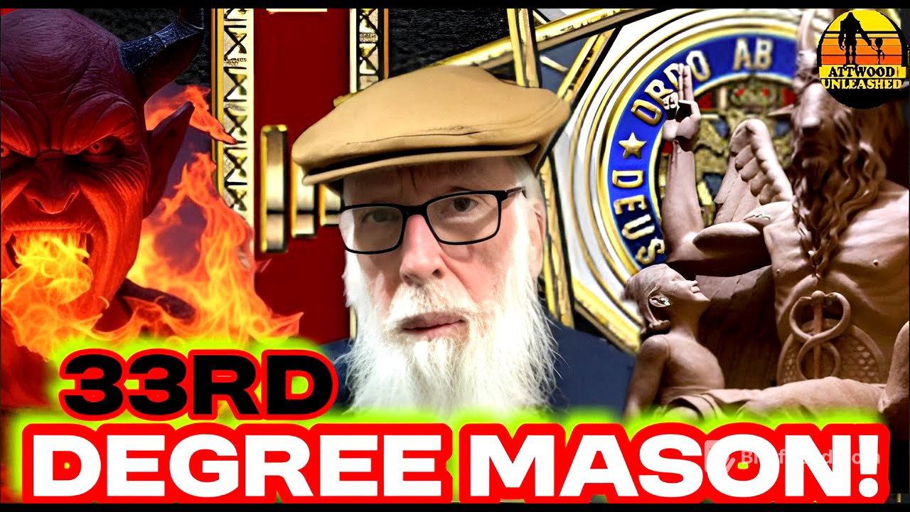 EX 33rd-DEGREE MASON EXPOSES SECRET RITUALS & HIERARCHIES Dr. Bill Schnoebelen PODCAST 777