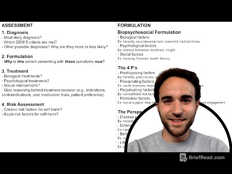 Assessment & Formulation
