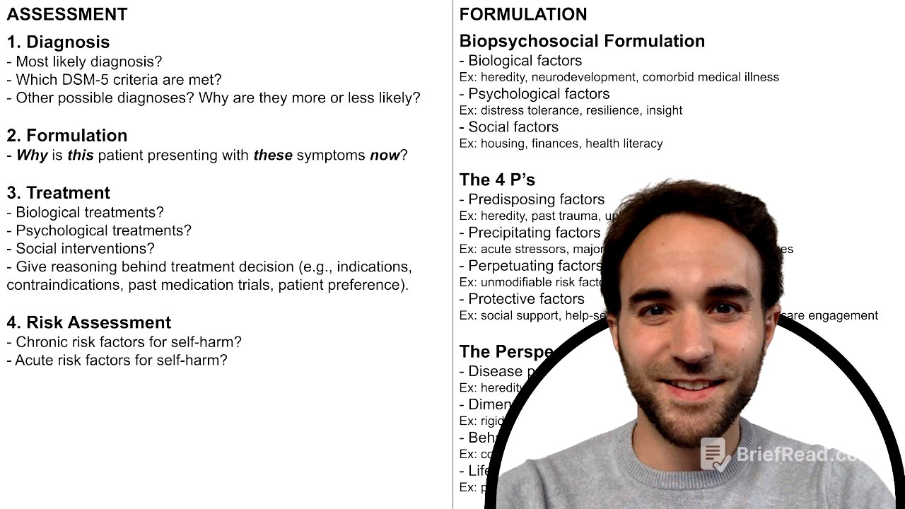 Assessment & Formulation