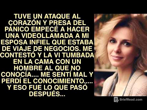 Tuve Un Ataque Al Corazón Y Presa Del Pánico Empecé A Hacer Una Videollamada A Mi Esposa Infiel