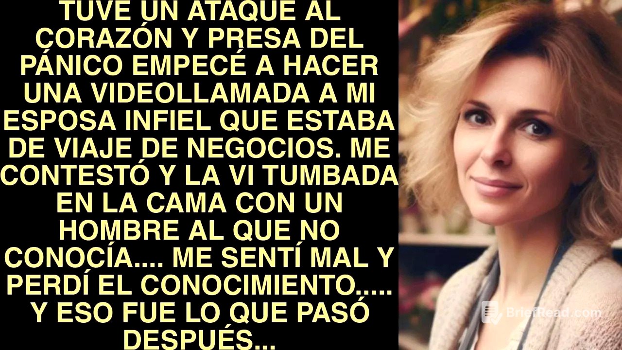 Tuve Un Ataque Al Corazón Y Presa Del Pánico Empecé A Hacer Una Videollamada A Mi Esposa Infiel