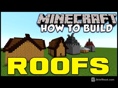 5 Roof Designs You Should Know | Minecraft How To Build
