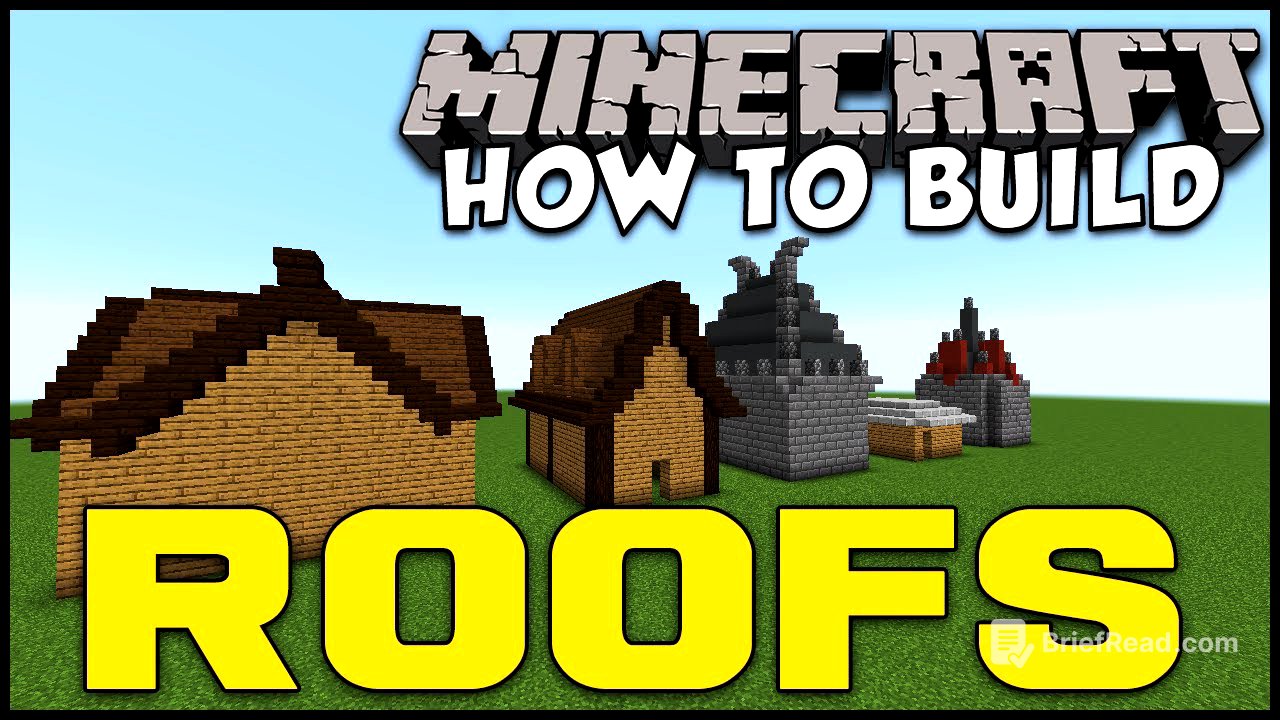 5 Roof Designs You Should Know | Minecraft How To Build