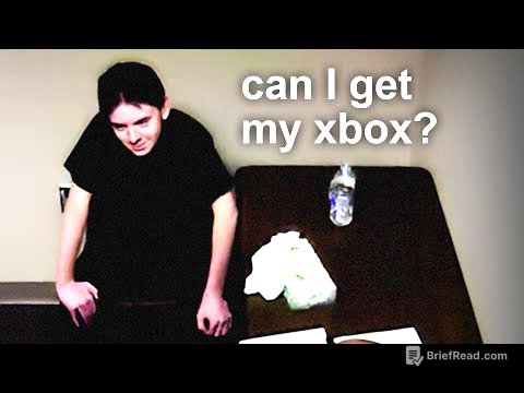 14 Year Old Killer Thinks He's Going Home