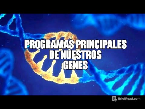 CAP 10 - LA PROGRAMACIÓN DE NUESTROS GENES