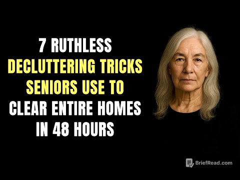7 Ruthless Decluttering Tricks Seniors Use to Clear Entire Homes in 48 Hours