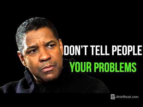 Don’t Tell People Your Problems | Denzel Washington Motivation