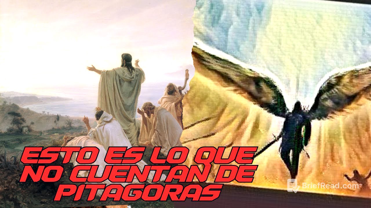 LO QUE NO SABIAS DE PITAGORAS Y SU LUCHA CONTRA LOS ARCONTES
