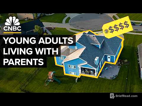 Why So Many Young Adults Are Still Living With Their Parents In The U.S.