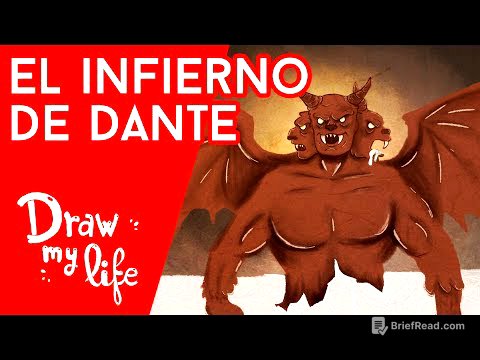 ¿QUÉ hay en el INFIERNO de DANTE? - Draw My Life