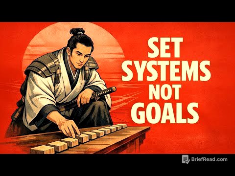 The Samurai Habit That Will Transform Your Life | Set Systems, Not Goals