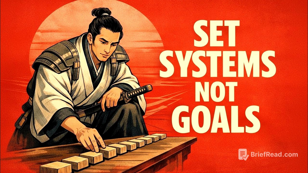 The Samurai Habit That Will Transform Your Life | Set Systems, Not Goals