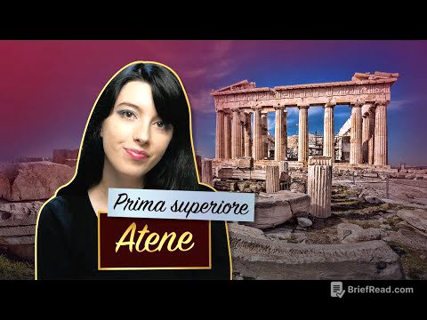 LA POLIS DI ATENE || Storia greca