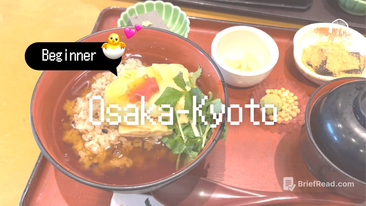 【🐣PDF/Comprehensible Input】 Osaka / Kyoto (🎧Japanese Podcast for beginners Ep.2)