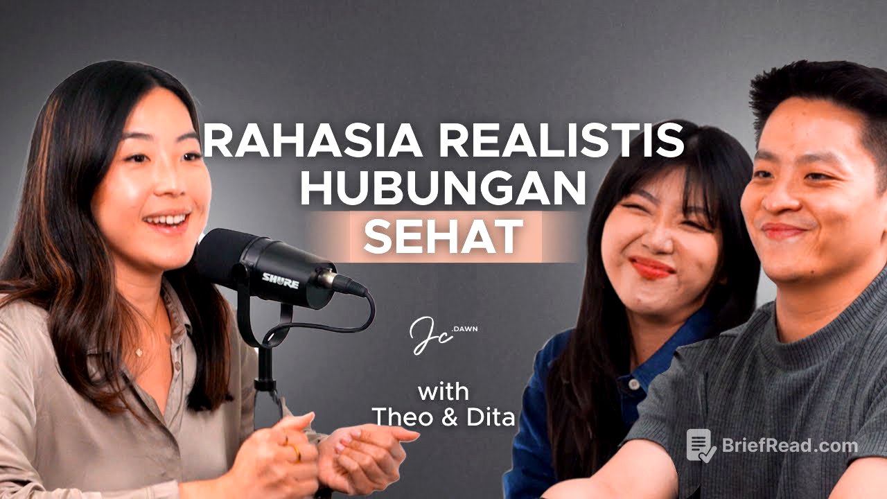 Theo Derick & Dita Mandasari: Tips REALISTIS Menjalin Hubungan Sehat | EP 4