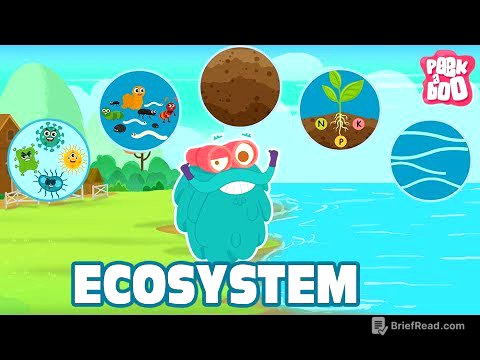 ECOSYSTEM - The Dr. Binocs Show | Best Learning Videos For Kids | Peekaboo Kidz