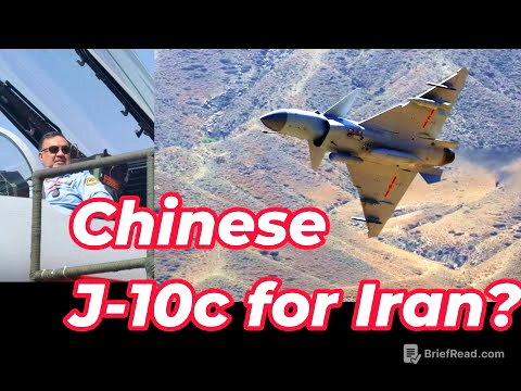Iran Getting J10c Fighters From China?