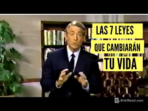 🧠Las 7 LEYES MENTALES de Brian Tracy  en ESPAÑOL - Seminario Fénix 2