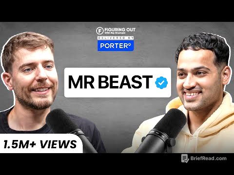 @MrBeast On YouTube, Income, Business, Career, Content Creators & Beast Games | FO291 Raj Shamani