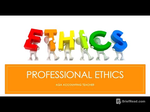 Professional Ethics Paper 1 7127-1 AQA Accounting