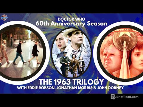 Doctor Who 50th Anniversary Trilogy feat. Eddie Robson, Jonathan Morris and John Dorney
