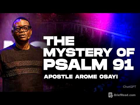 THE MYSTERY OF PSALM 91 || APOSTLE AROME OSAYI