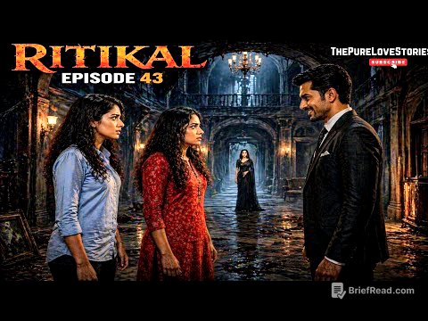 🌘RITIKAL. Part-43,  Anth Jiska Janm Se Pehle Ho. #RITIKAL#newglstory#HorrorLove #lgbtstories