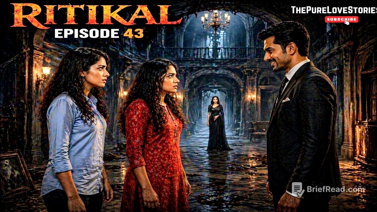 🌘RITIKAL. Part-43,  Anth Jiska Janm Se Pehle Ho. #RITIKAL#newglstory#HorrorLove #lgbtstories