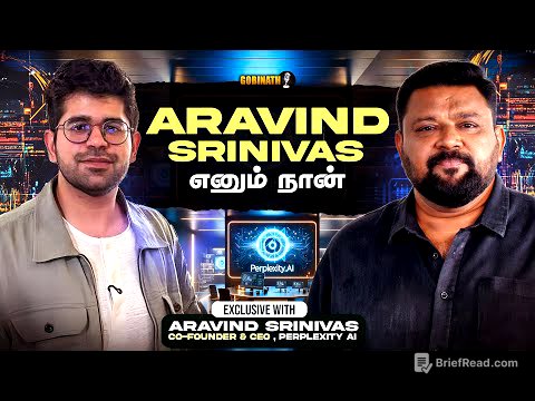 If I Get Another Chance, I’ll Buy Google Chrome — Perplexity CEO Aravind Srinivas x Gobinath