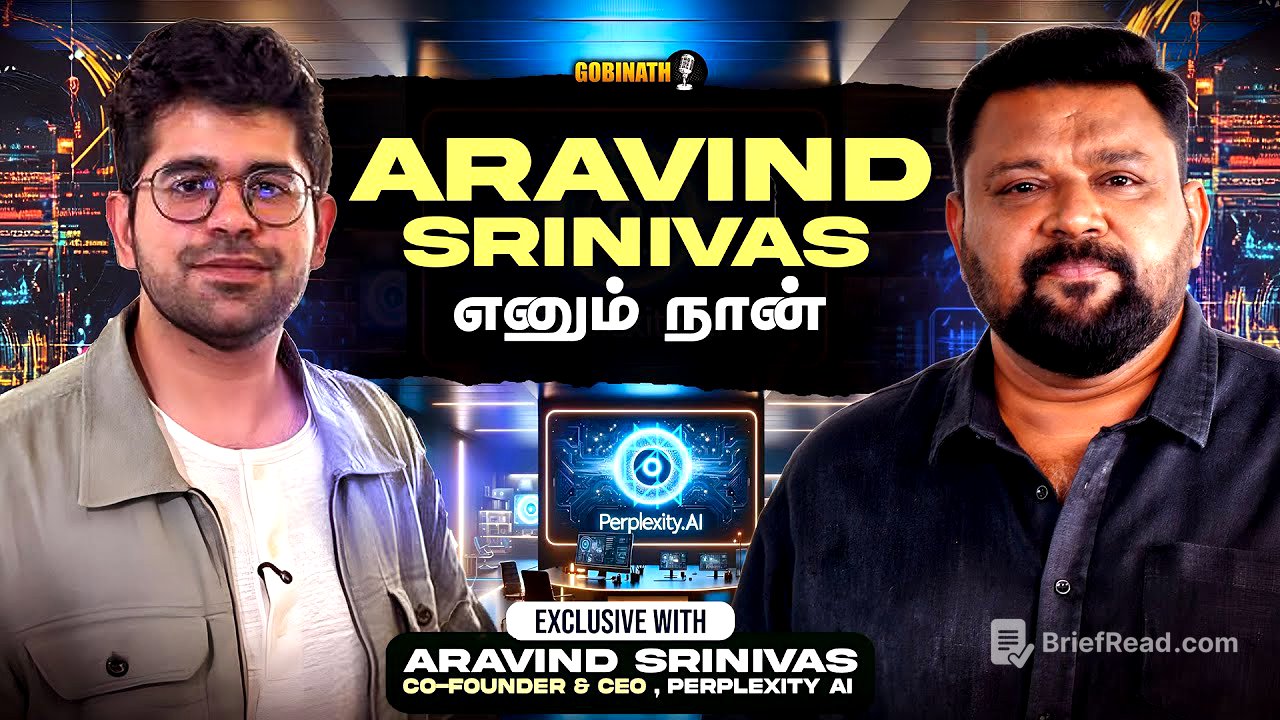 If I Get Another Chance, I’ll Buy Google Chrome — Perplexity CEO Aravind Srinivas x Gobinath