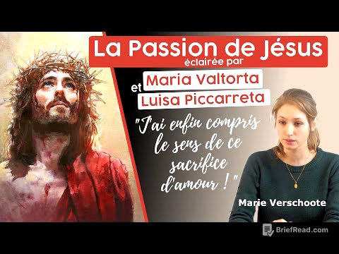 "J'ai enfin compris La passion de Jésus" grâce à Maria Valtorta et Louisa Piccarreta par Marie