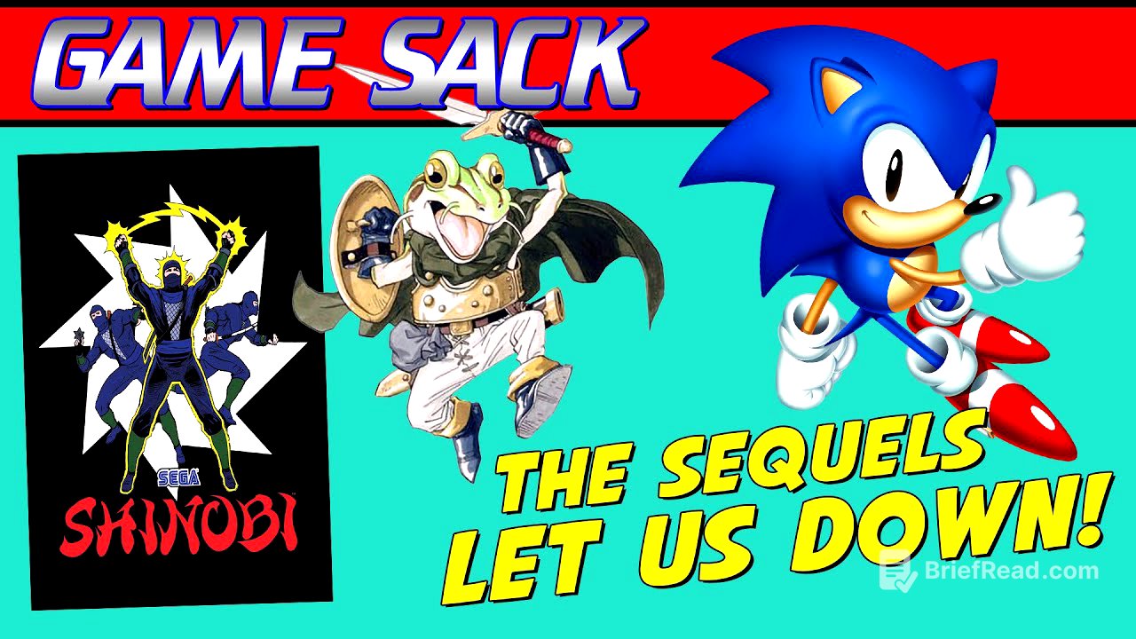 Disappointing Sequels 2