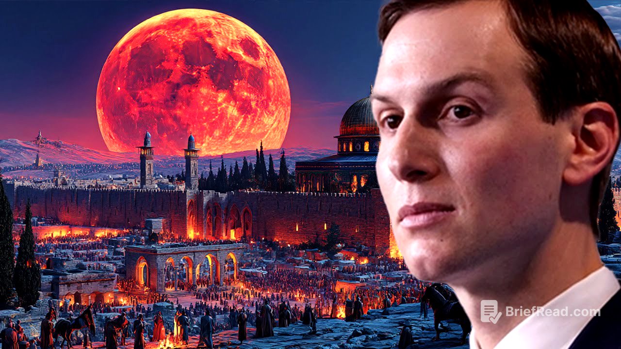 "He Has Arrived: Did Jared Kushner Fulfill the Prophecy of Daniel?"