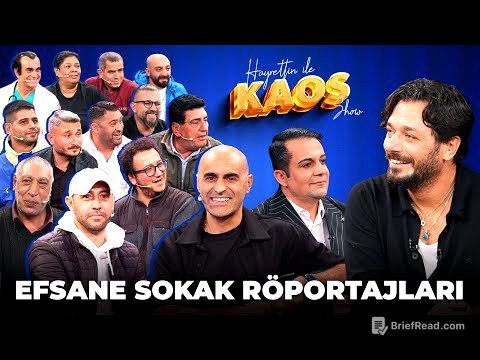 Hayrettin ile Kaos Show - 11. Bölüm | Efsane Sokak Röportajları