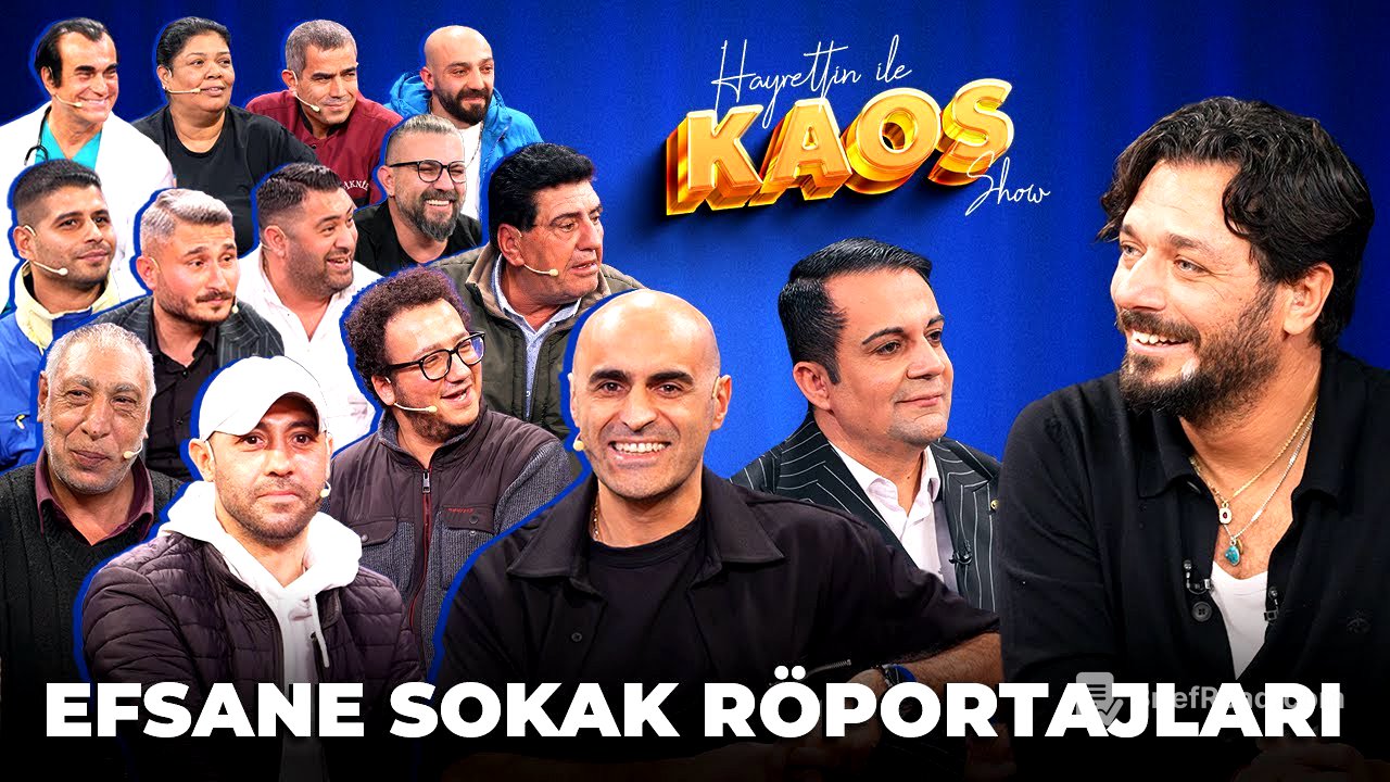 Hayrettin ile Kaos Show - 11. Bölüm | Efsane Sokak Röportajları