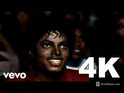 Michael Jackson - Thriller (Official 4K Video)