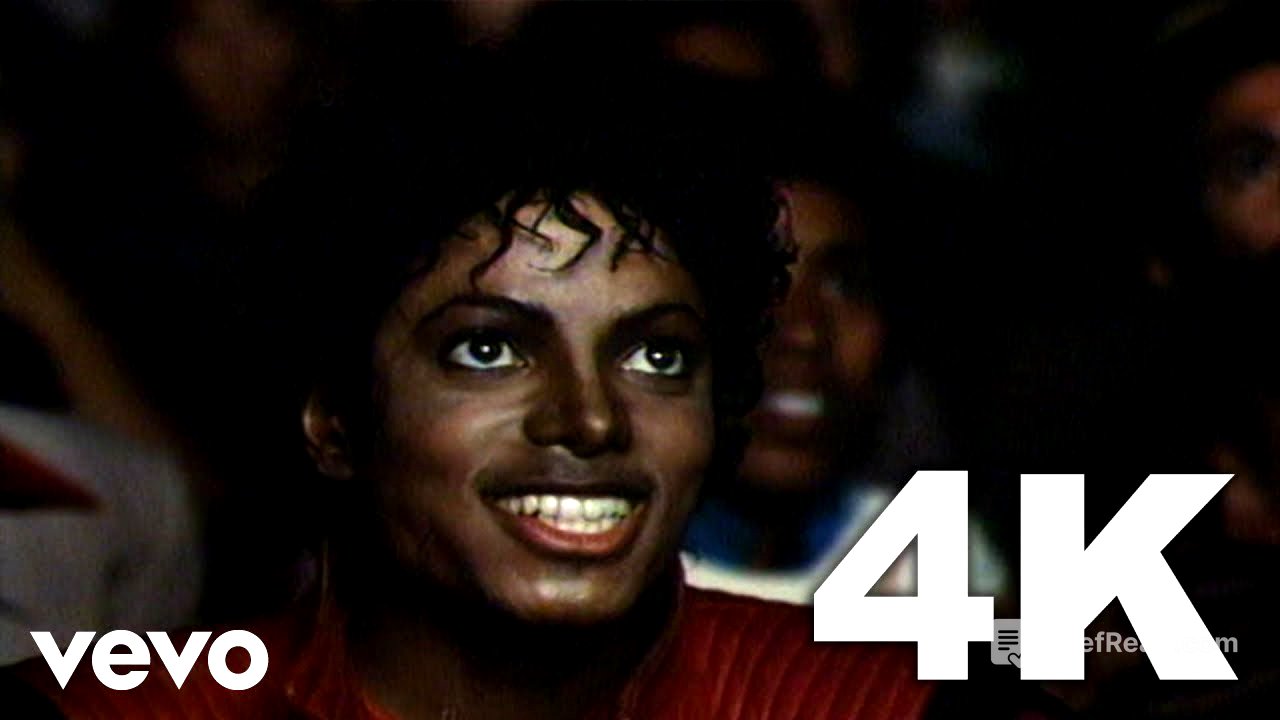 Michael Jackson - Thriller (Official 4K Video)