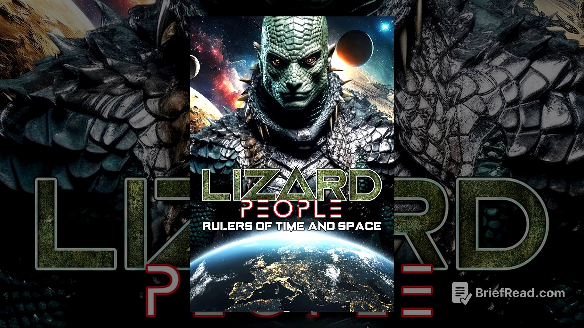 Lizard People: Rulers of Time and Space