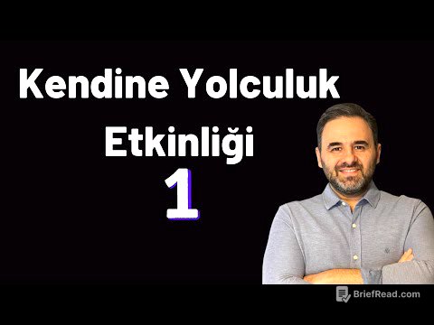 Kendine Yolculuk 1 | Cenk Sabuncuoğlu